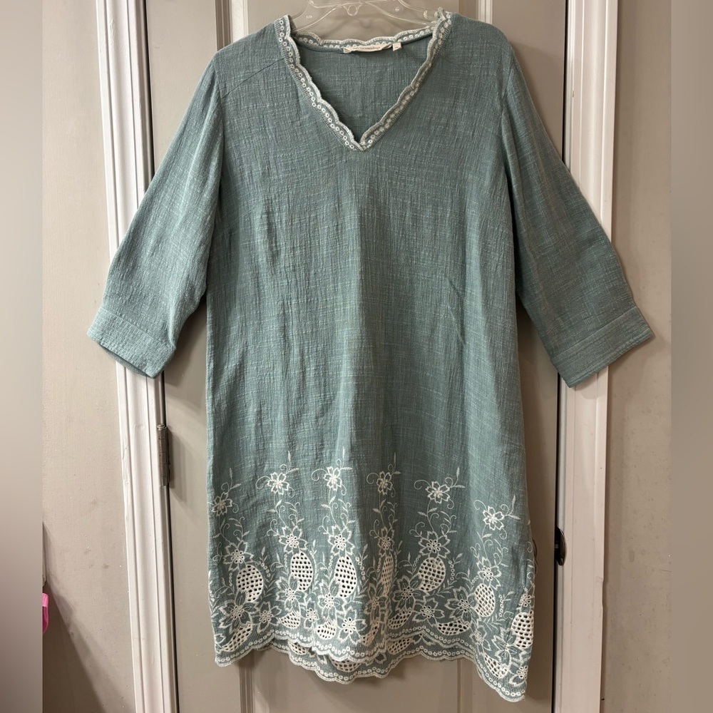 Soft Surroundings Pissarro Dress